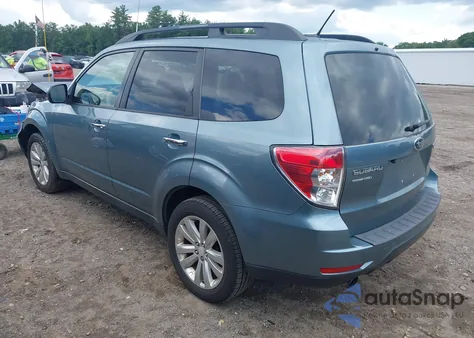 2012 Subaru Forester 2.5X Limited from USA, damaged, VIN JF2SHAEC9CH422804